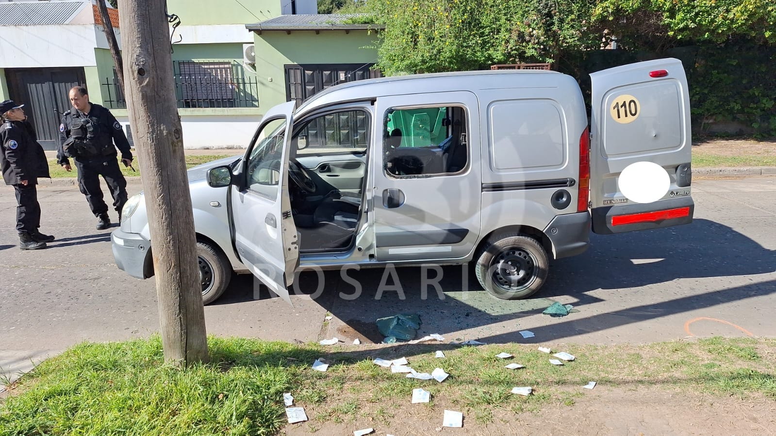 Fisherton: murió el policía baleado la semana pasada, ante el robo de $35 millones